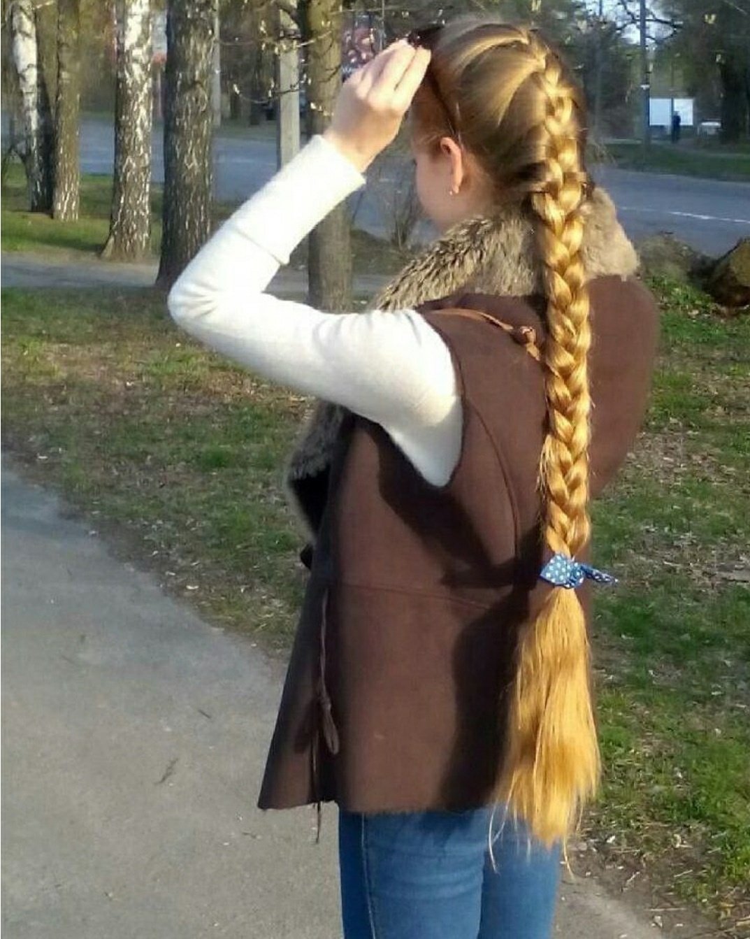 Высокая коса