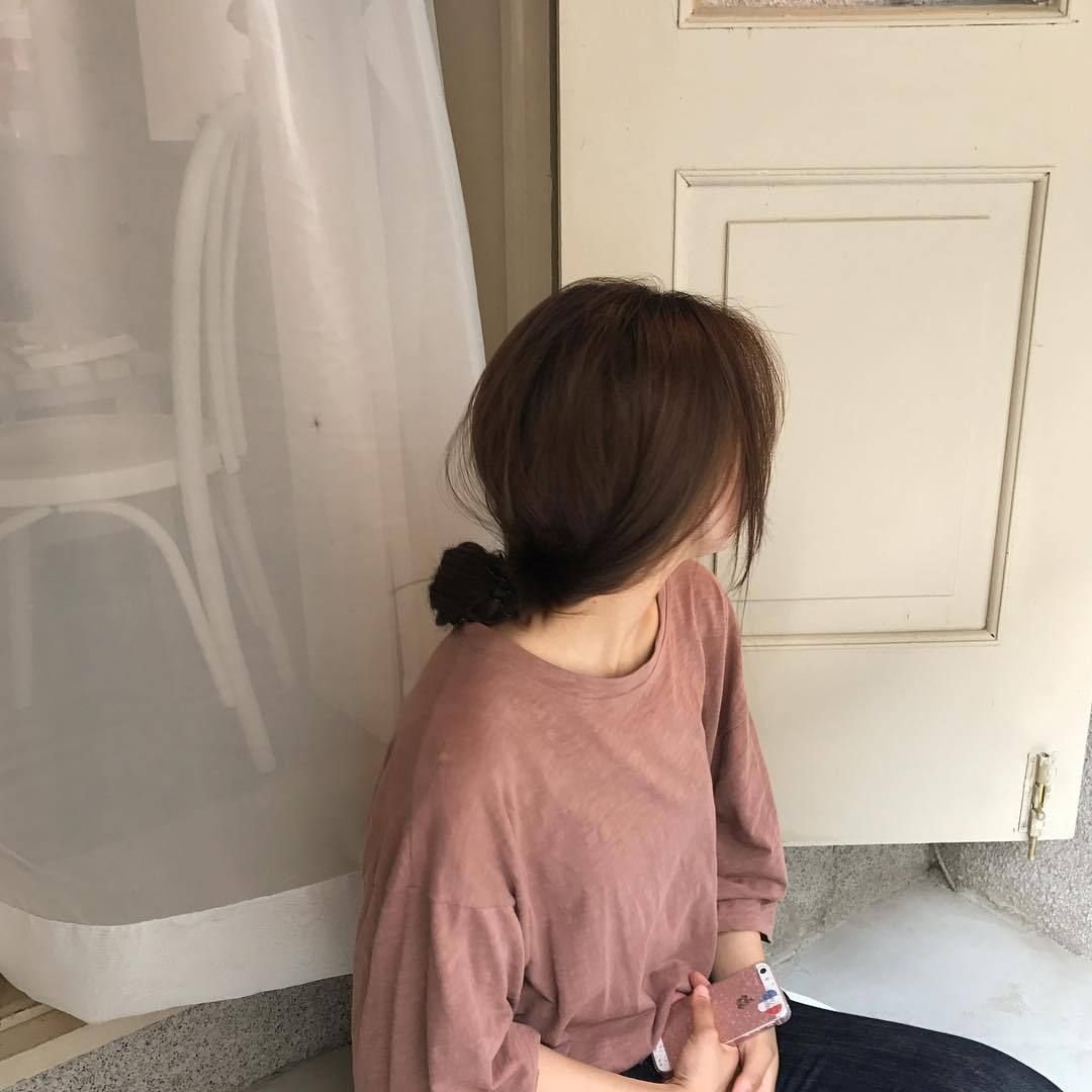 Кореянки с каре без лица