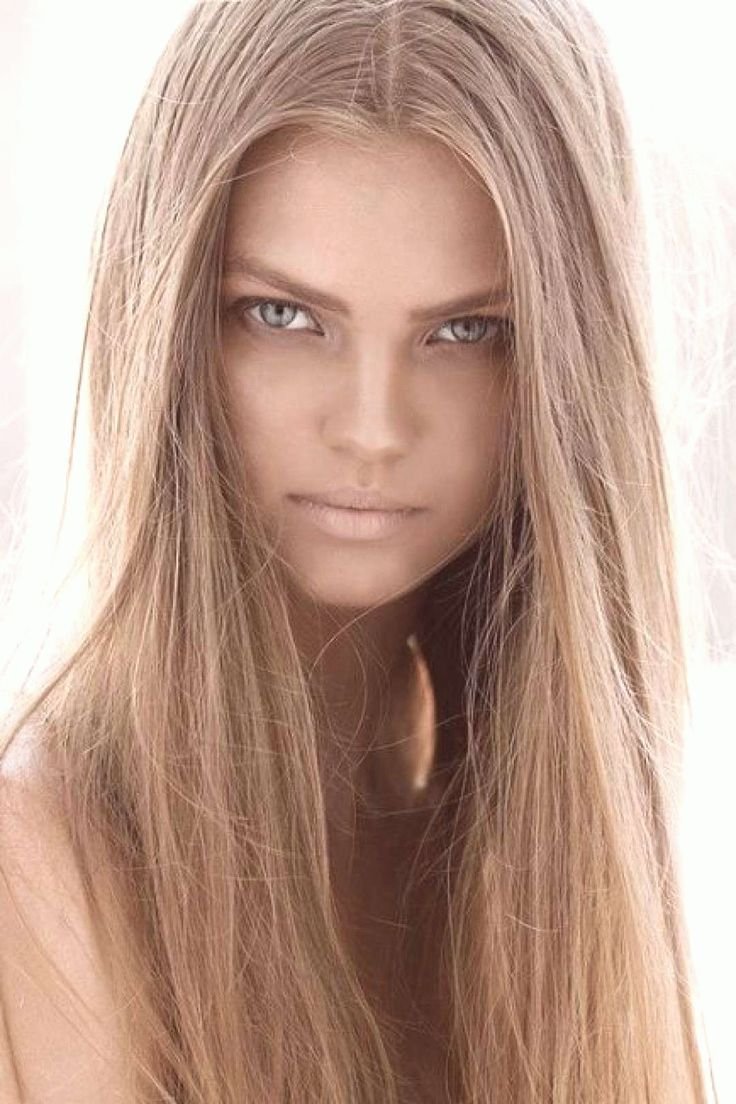 Light Ash blonde цвет волос