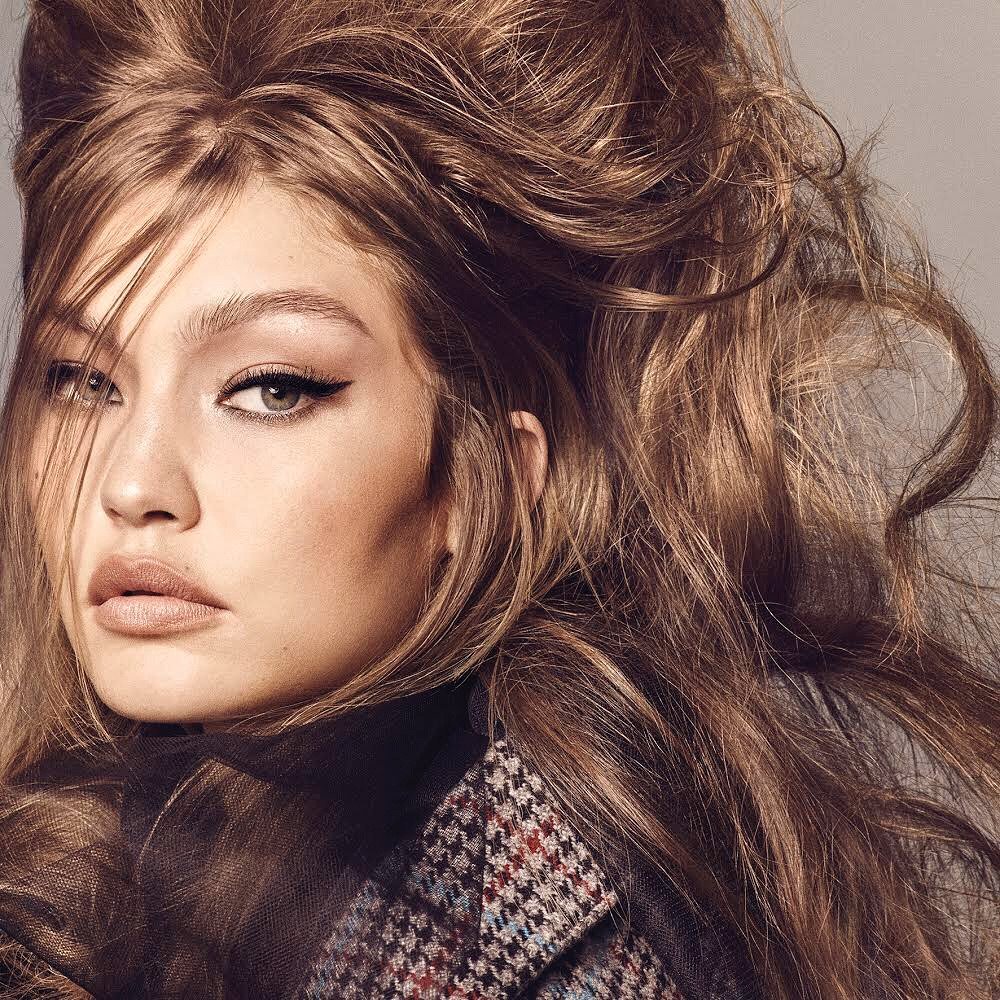 Джиджи Хадид Vogue