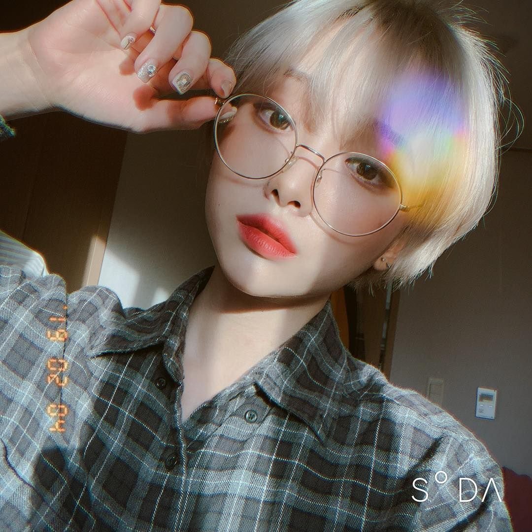 Корейские Томбой стрижки 2019 ulzzang