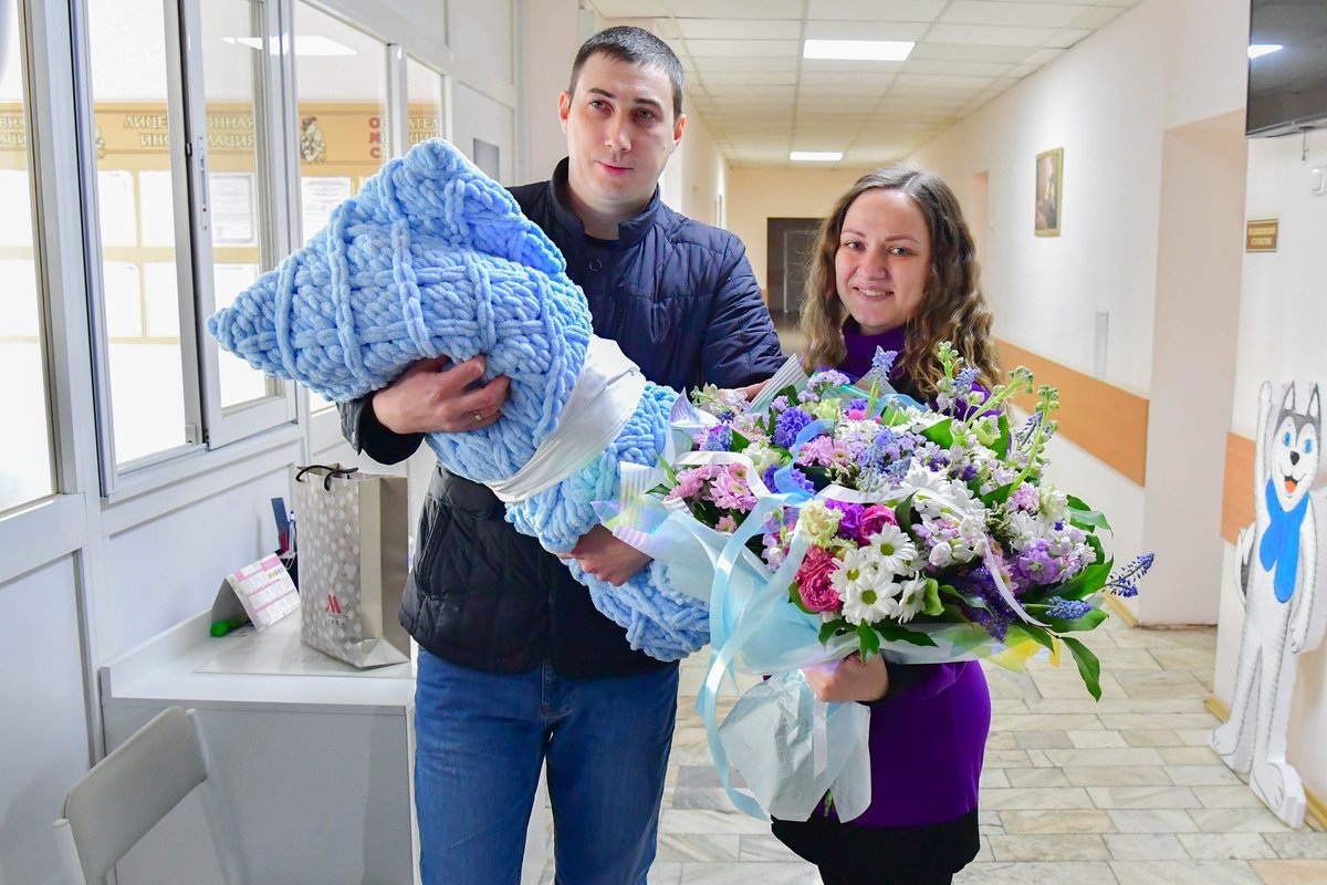 Выписка ребенка из роддома
