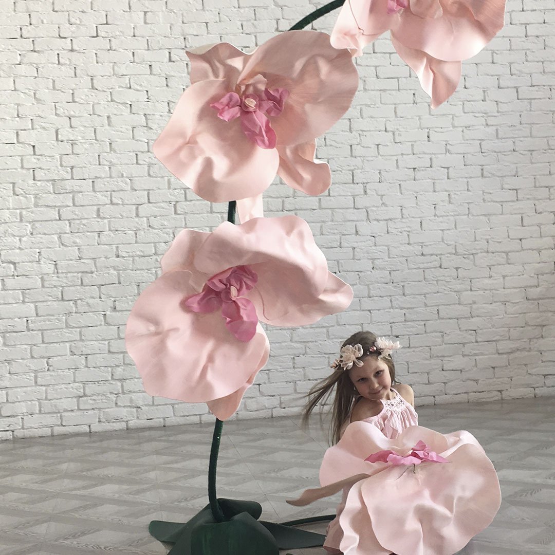 Магнолия из изолона