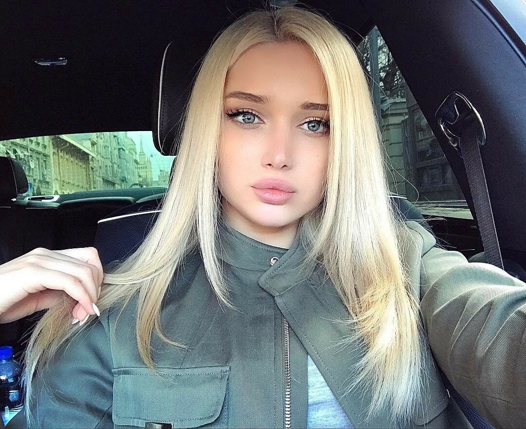 Мариам Пашаева селфи