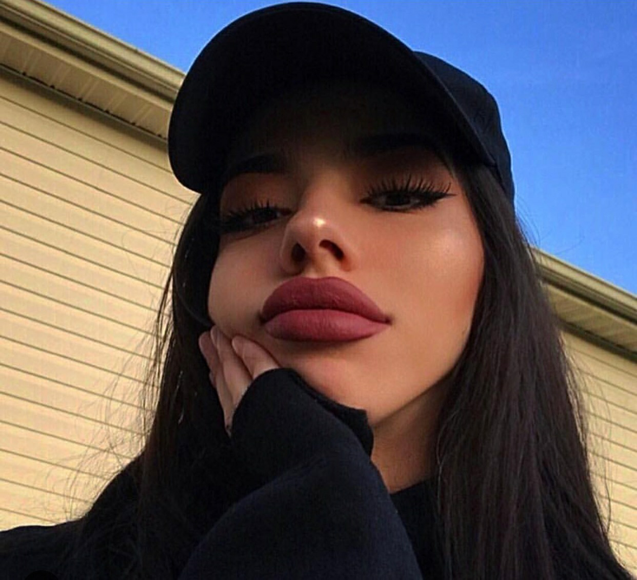 Накаченные губы