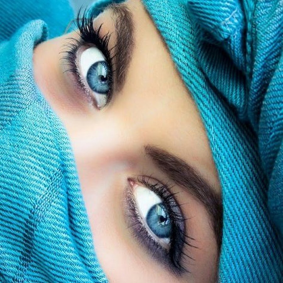 Оттенки голубых глаз