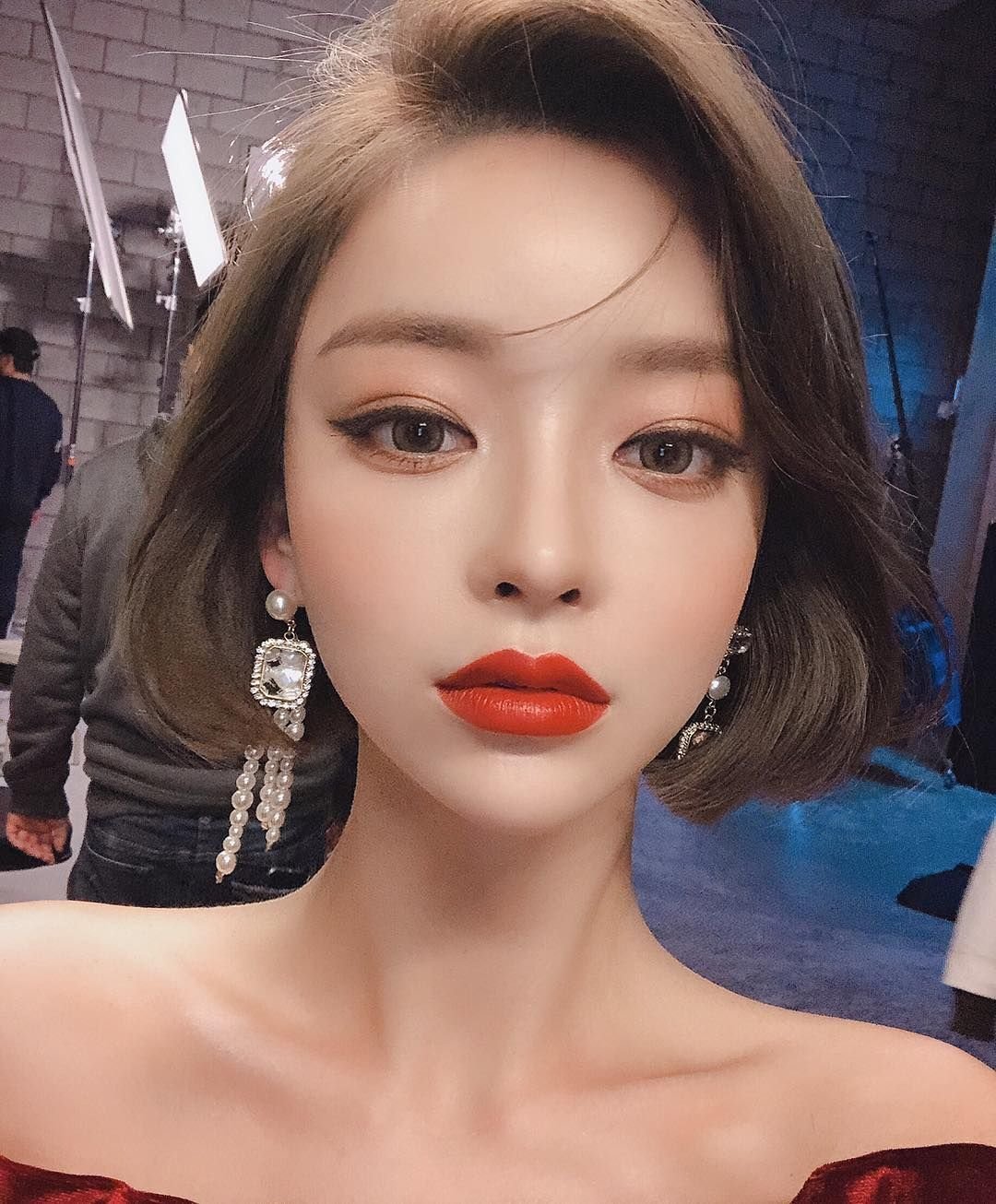 Taeri_Taeri макияж