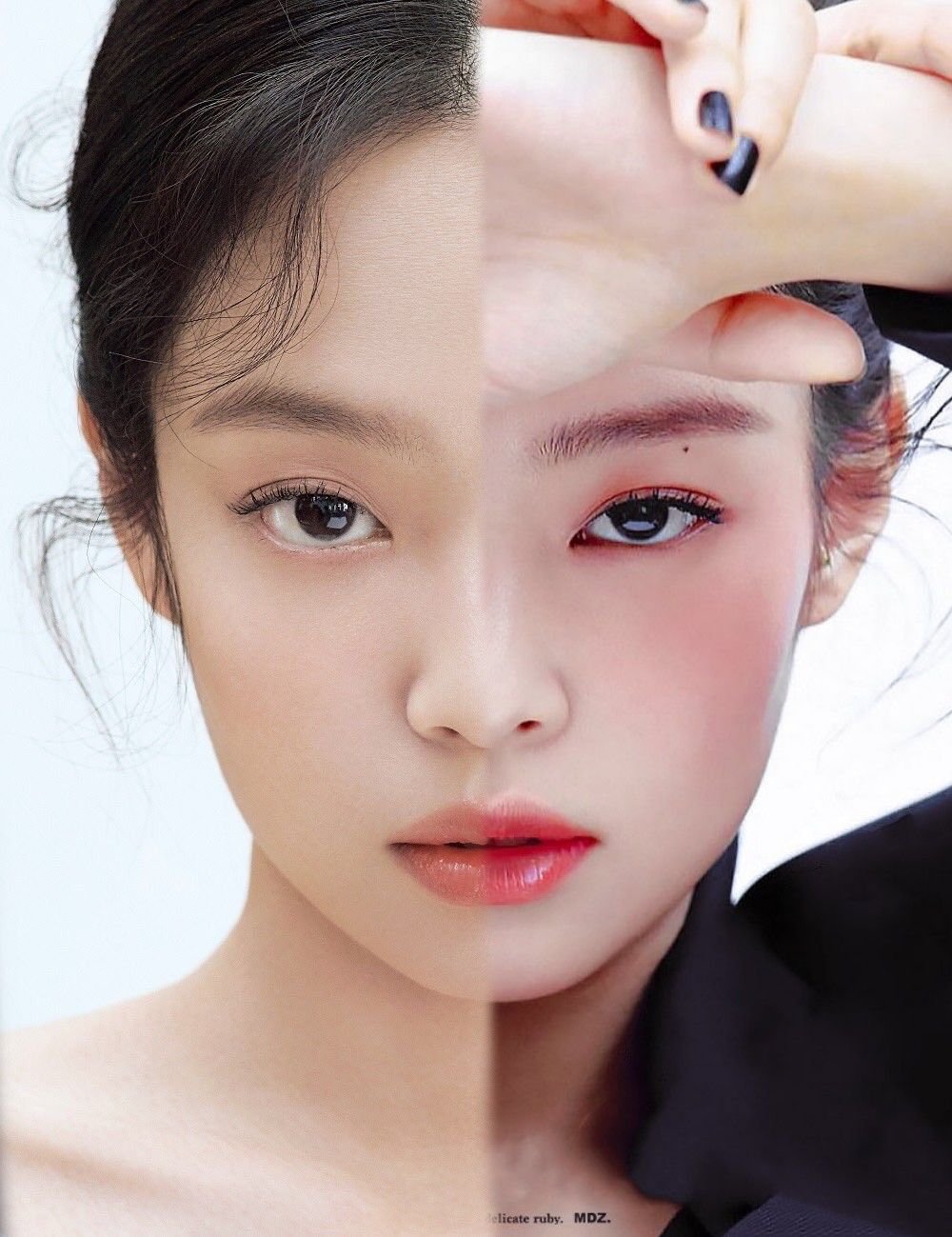 Kim Jennie Makeup