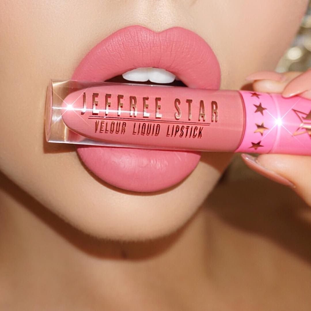 Jeffree Star оттенки помад