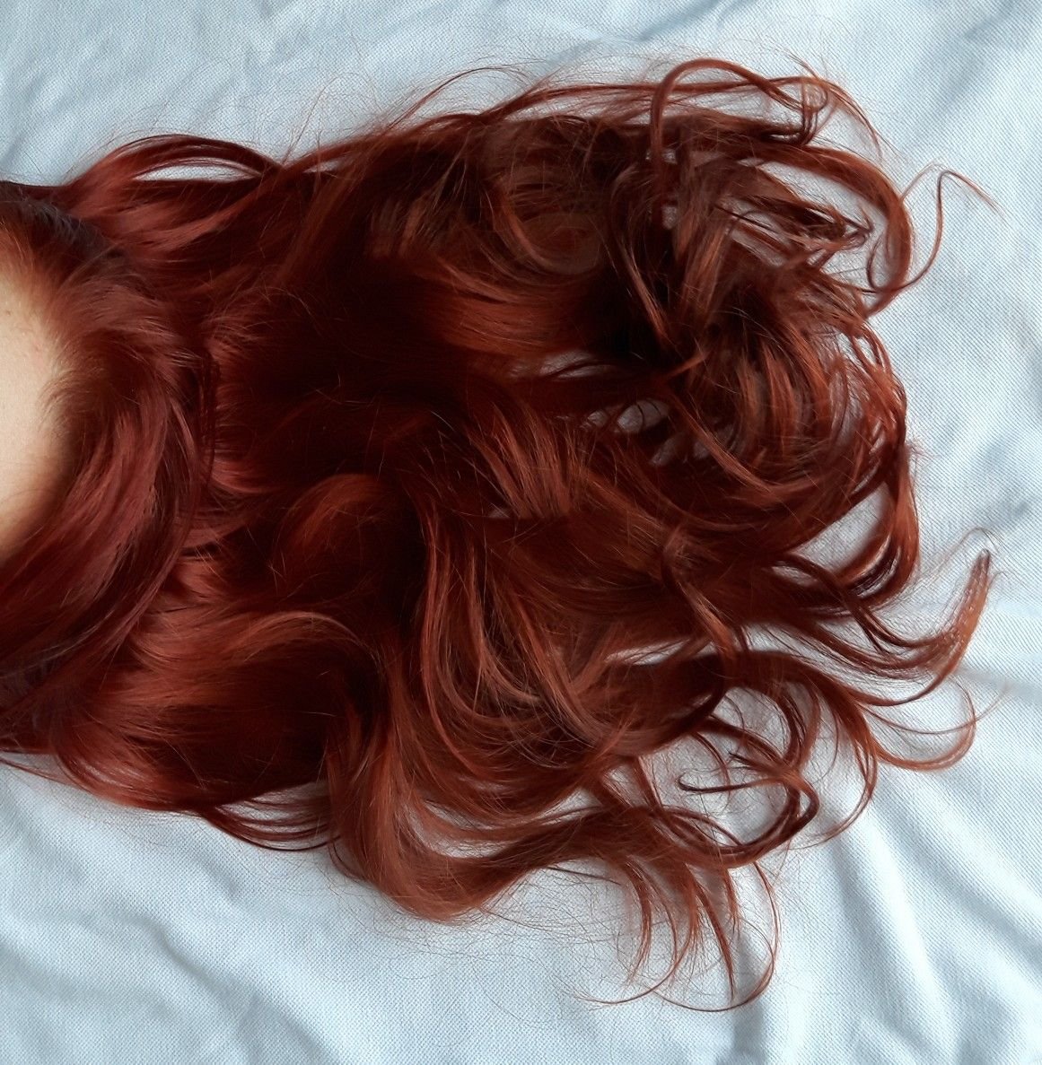 Рыжая Хна На Темные Волосы