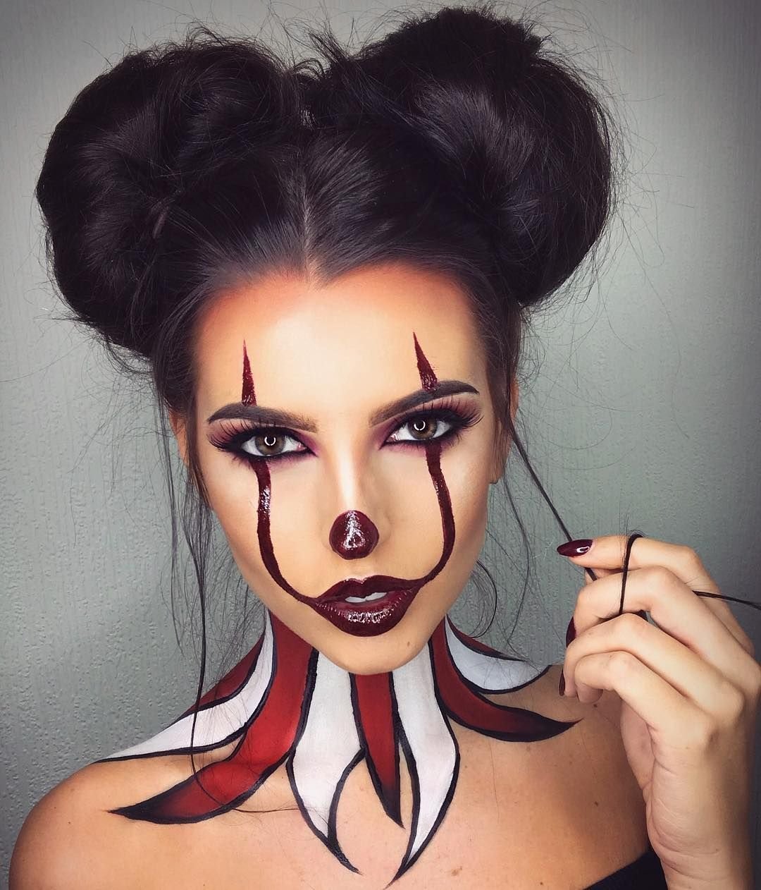 Легкие хэллоуинские макияжи