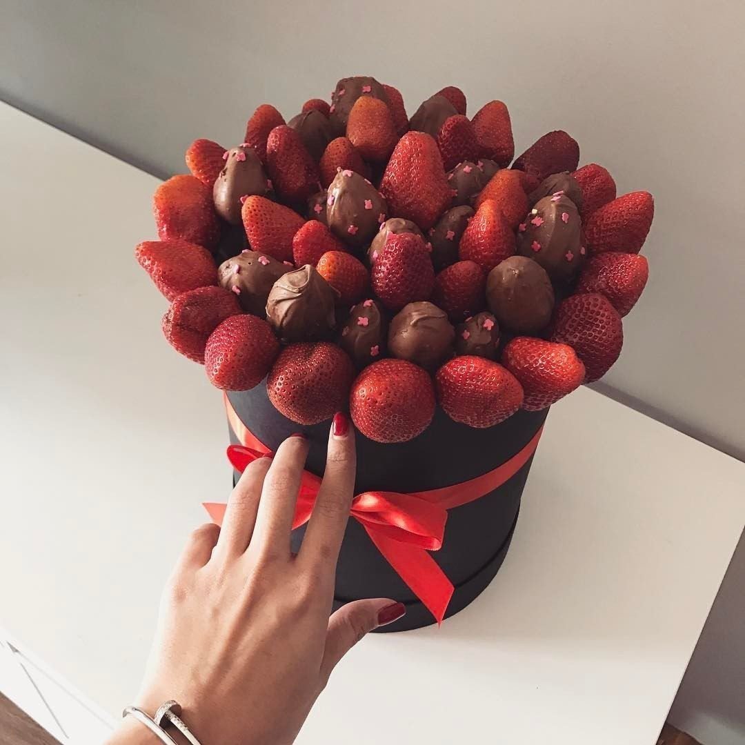 Клубника в шоколаде