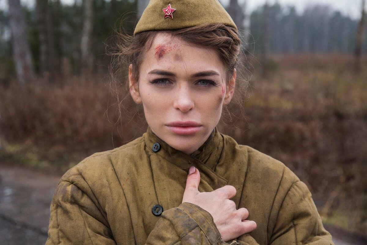 Анна Хилькевич фильм про войну