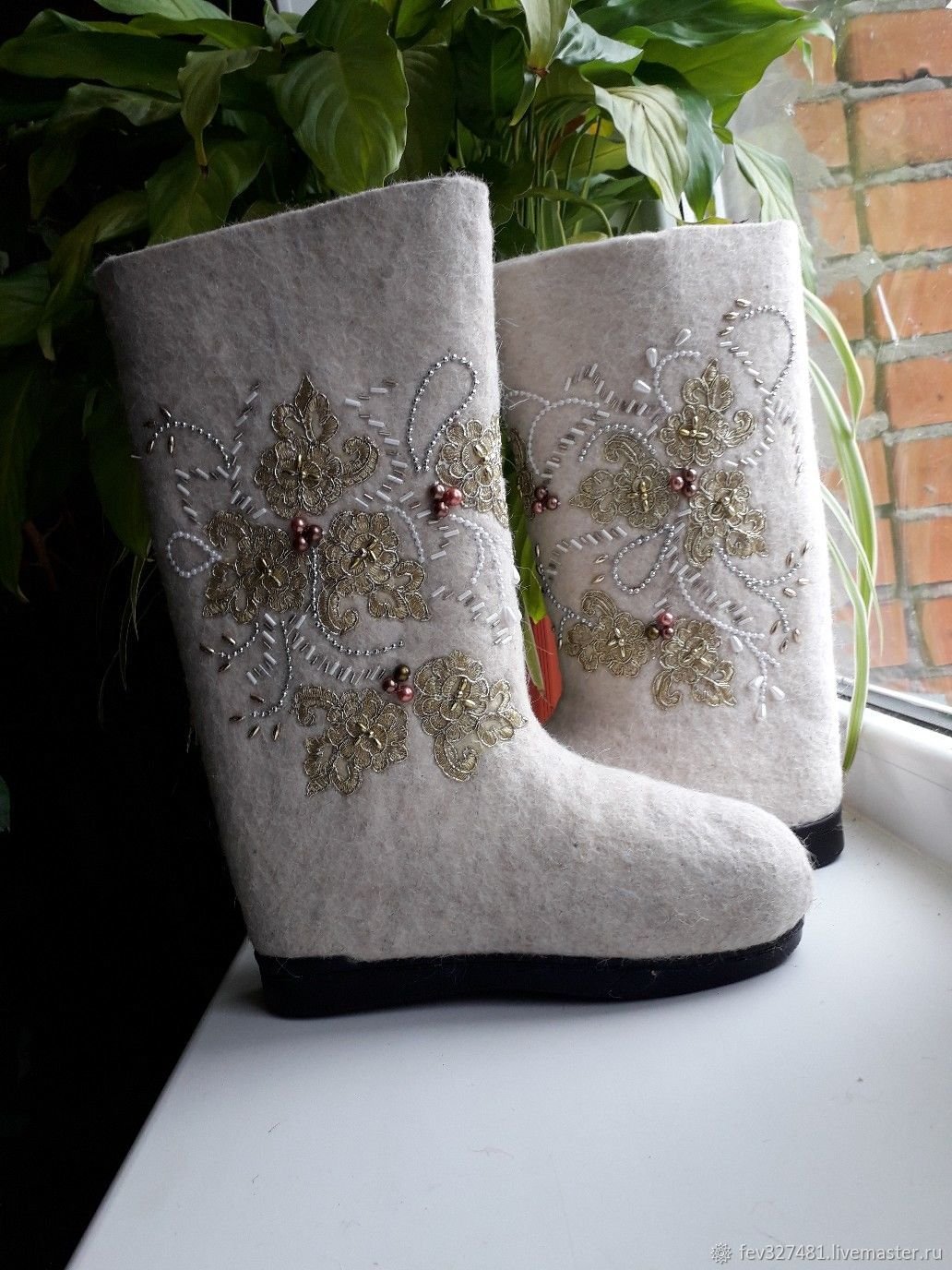 Валенки женские