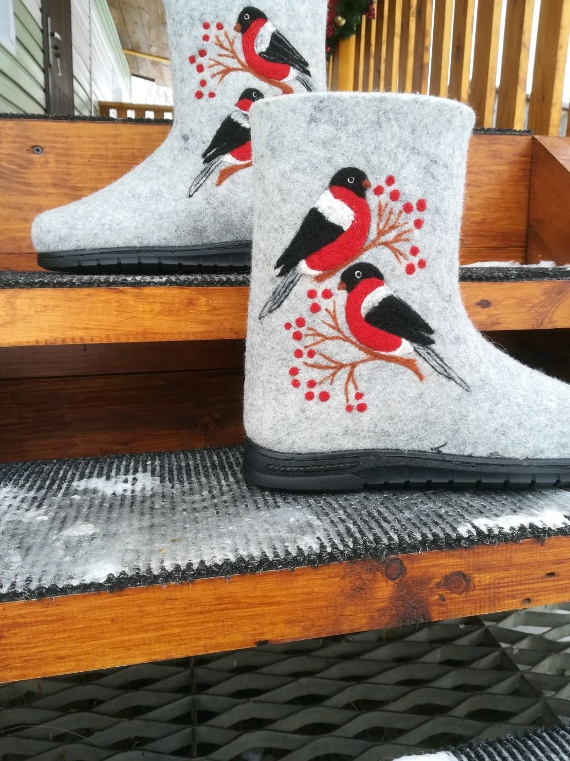 Валенки ручной Валки