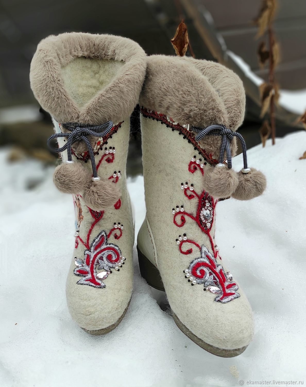 Валенки фото