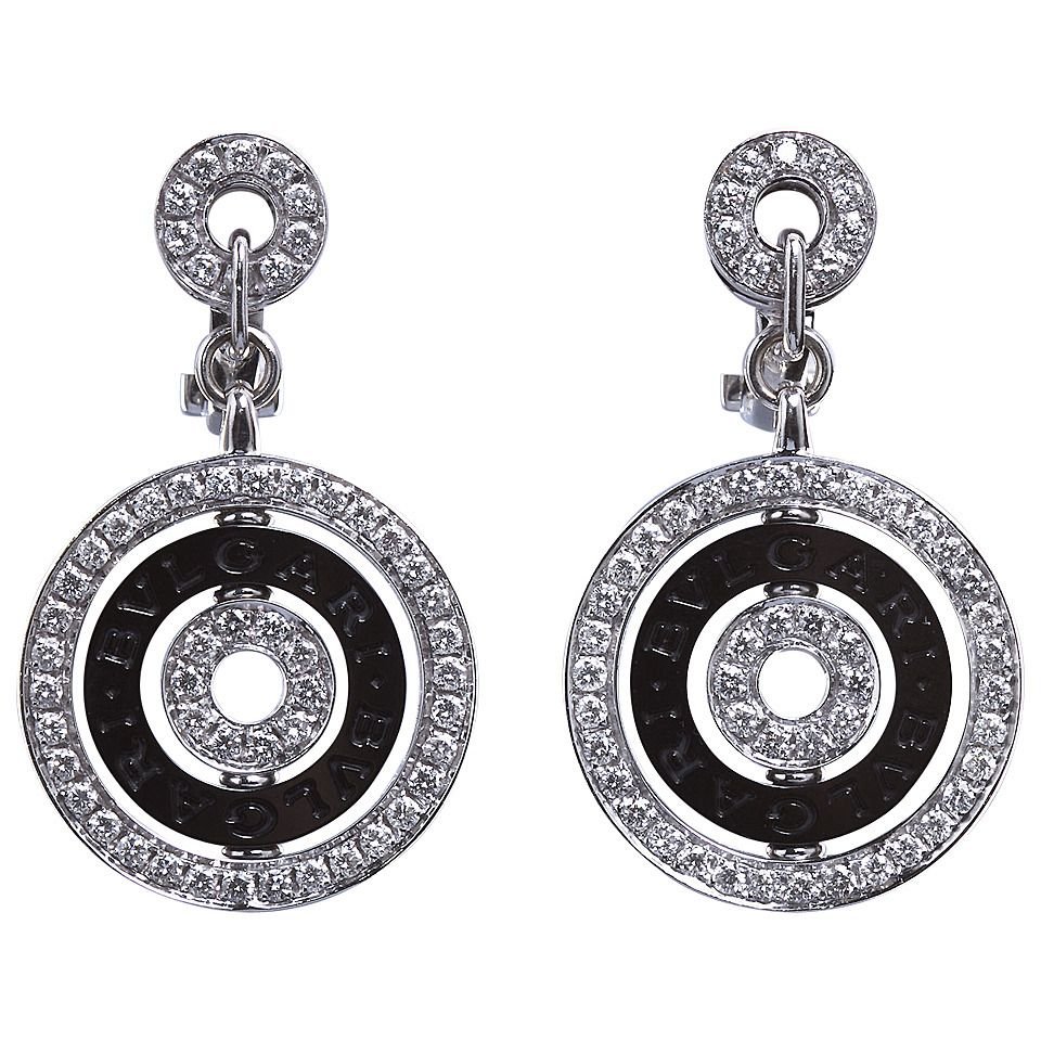 Серьги Bvlgari astrale