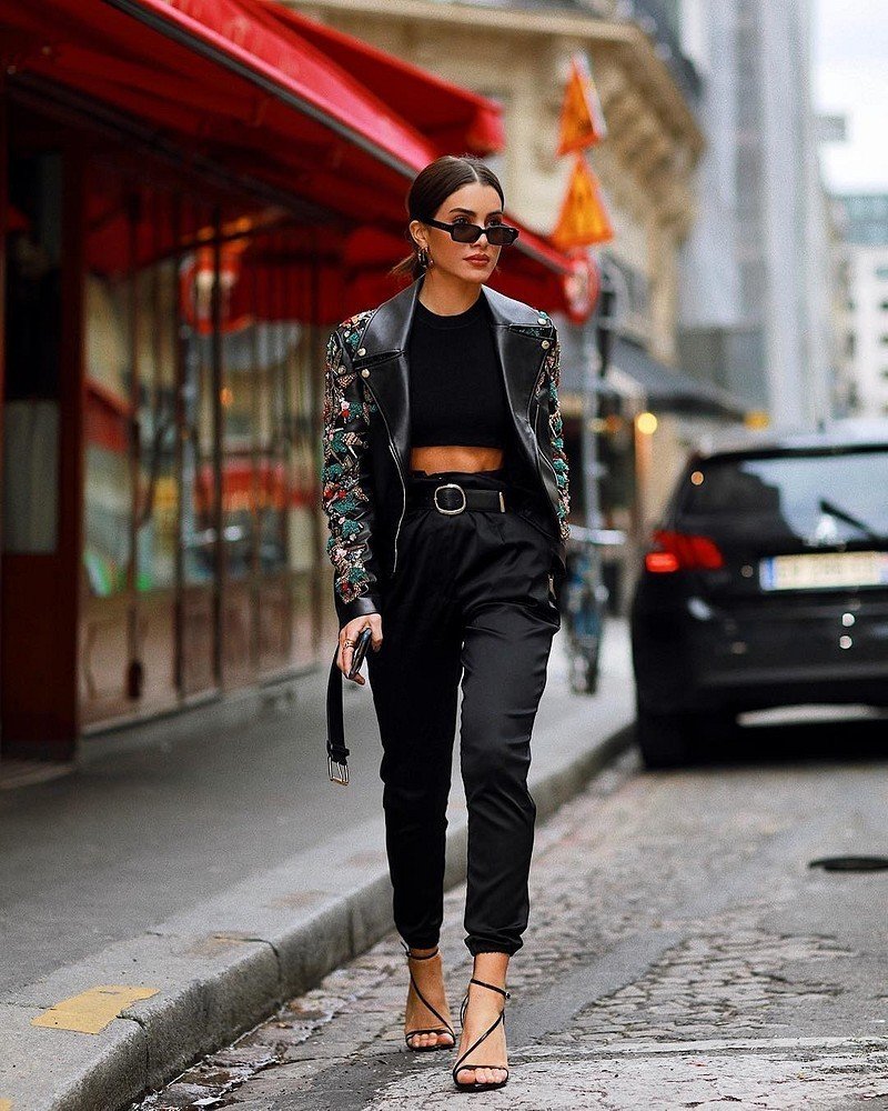 Пальто оранж Street Style