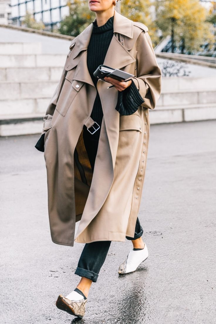 Пуховик оверсайз Street Style