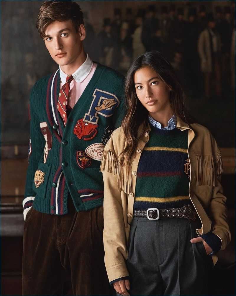 Стиль Преппи Ralph Lauren