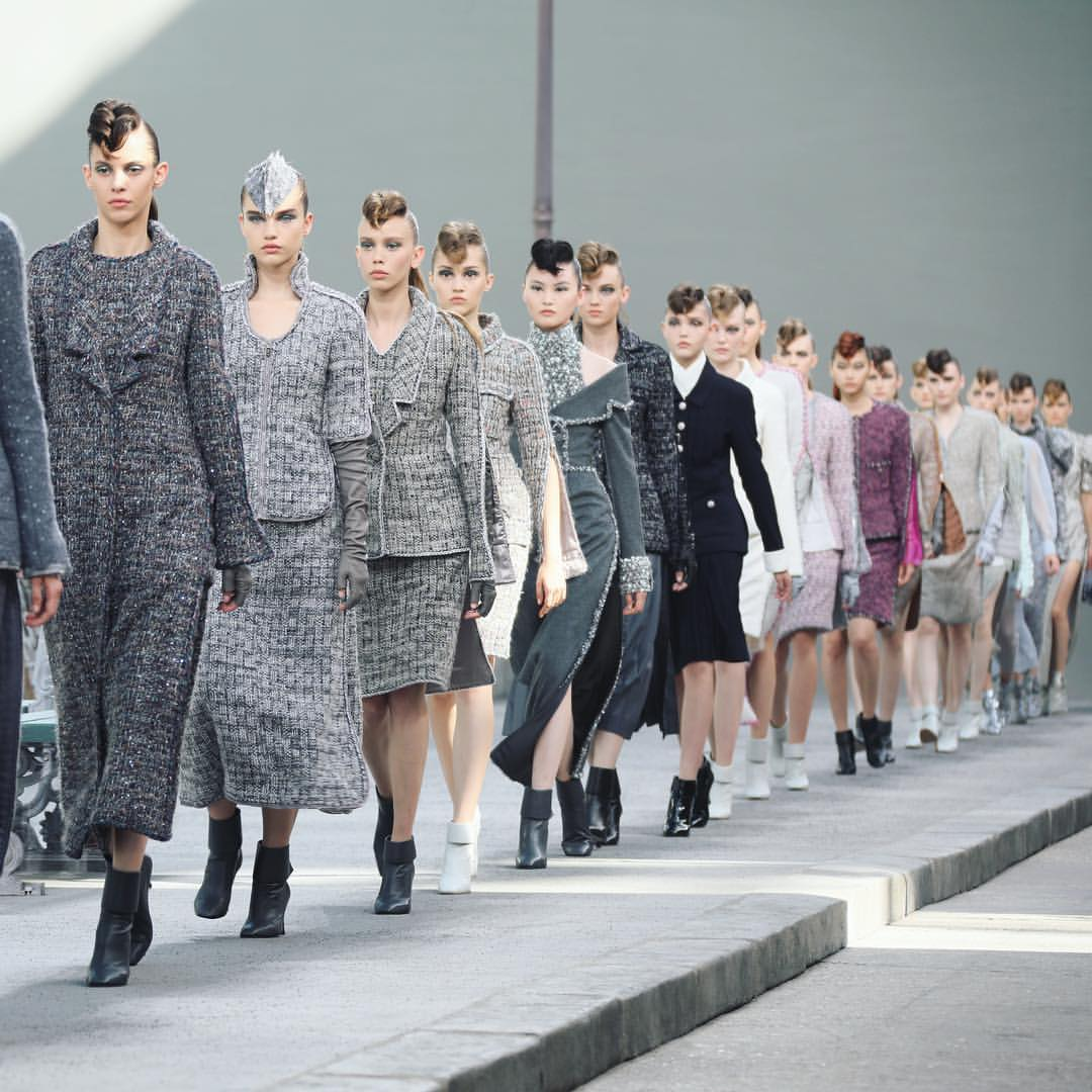 Карл Лагерфельд Chanel Haute Couture