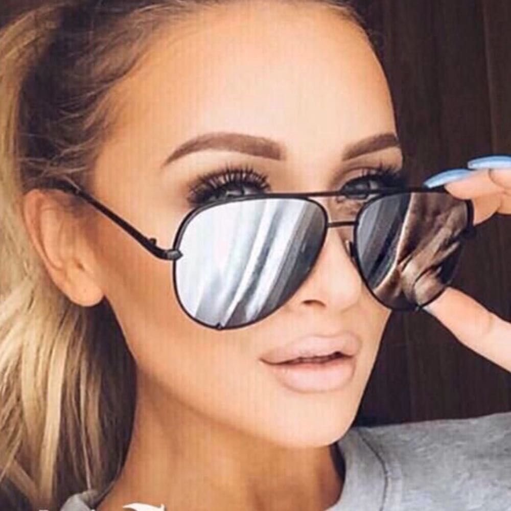 Очки Aviator женские солнцезащитные