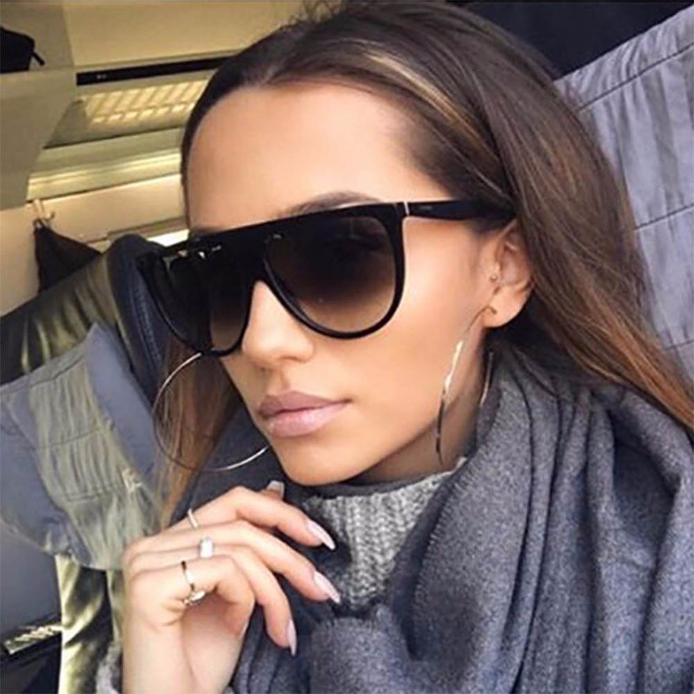 Очки Celine Aviator Sunglasses in Clear
