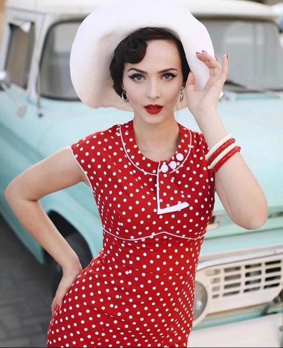 Рокабилли мода 1950