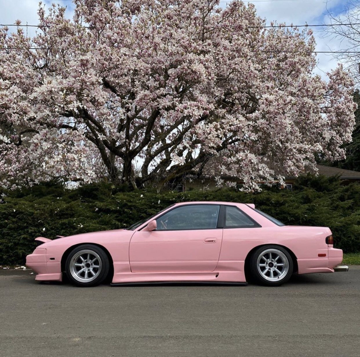 Ниссан 240sx s13