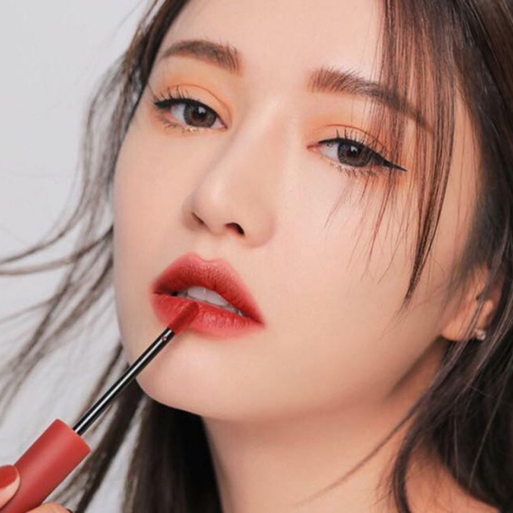 Корейский макияж глаз Red Velvet