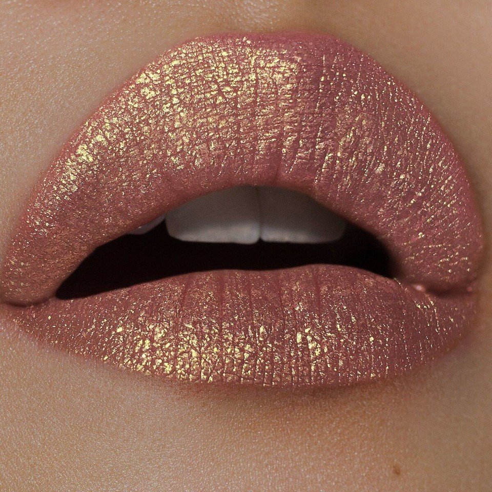 Lime Crime Золотая помада