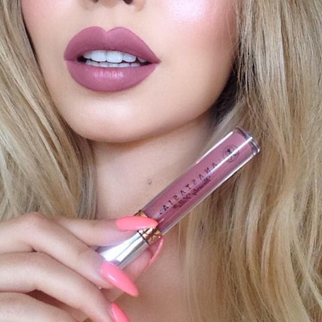Anastasia Beverly Hills Liquid Lipstick Dusty Rose