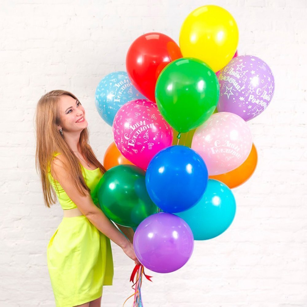 Республика шаров. Воздушный шарик. Гелиевые шары. Разноцветные шары гелиевые. Связка шаров на день рождения.