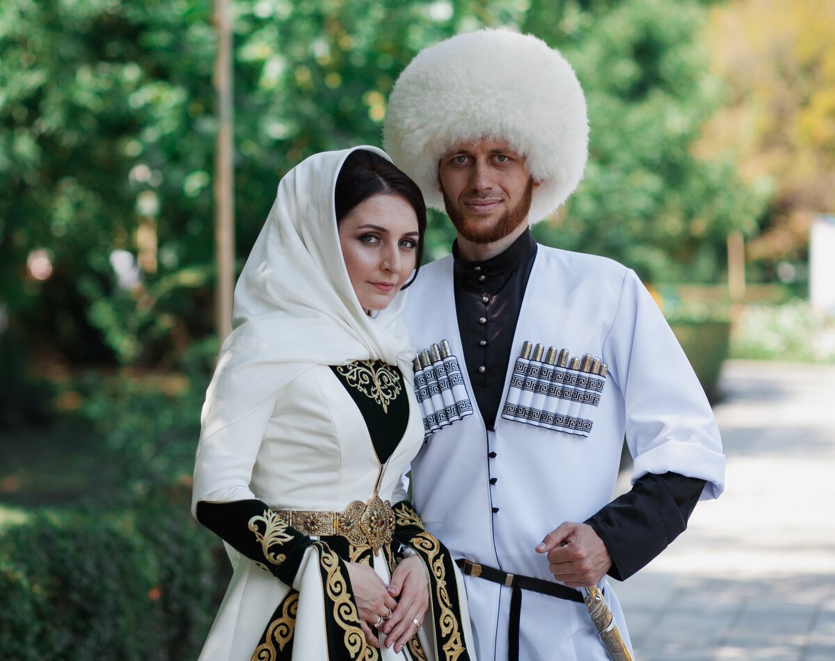 Дагестанская Национальная одежда Кумыков