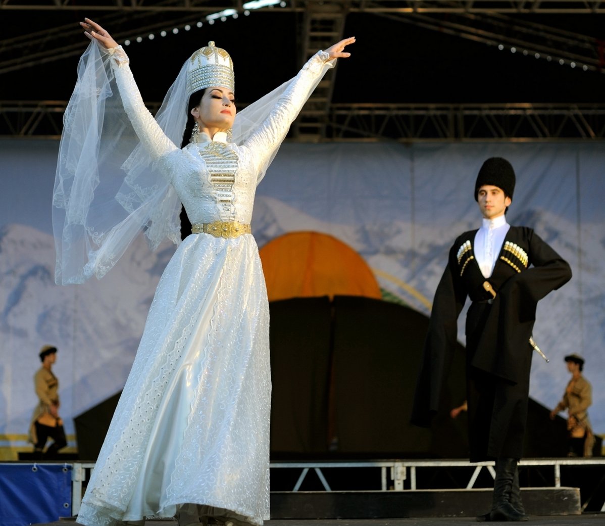 Черкесский (Адыгский) танец