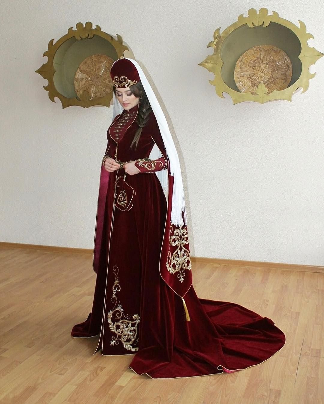 Кабардинский национальный костюм