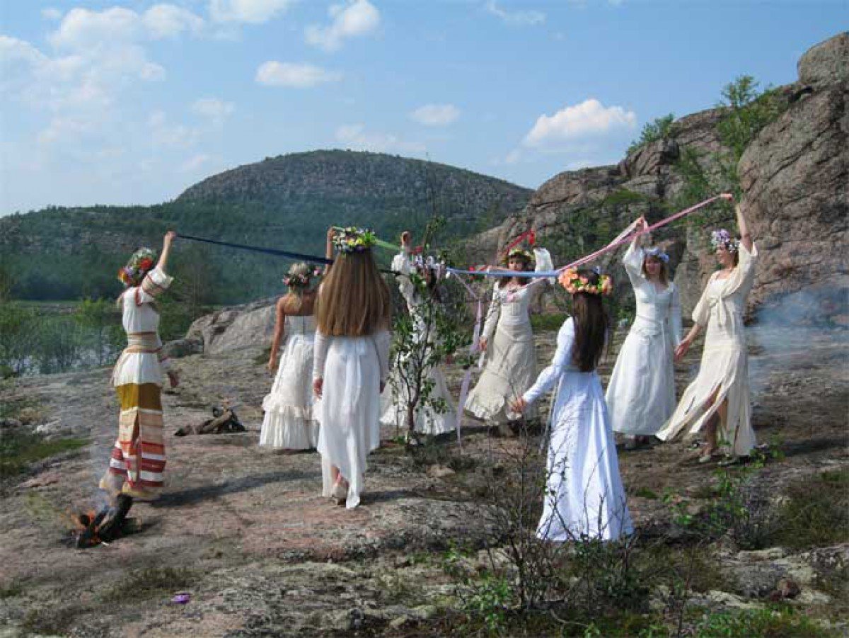 Языческие танцы славян