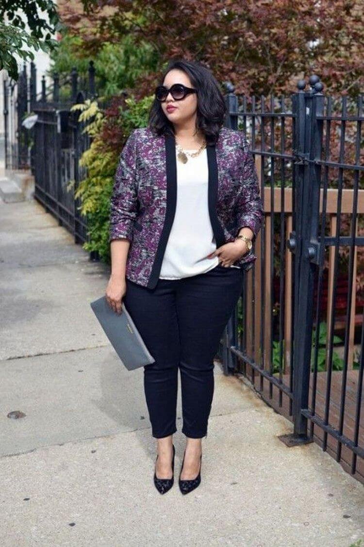 Мода Plus Size curvy