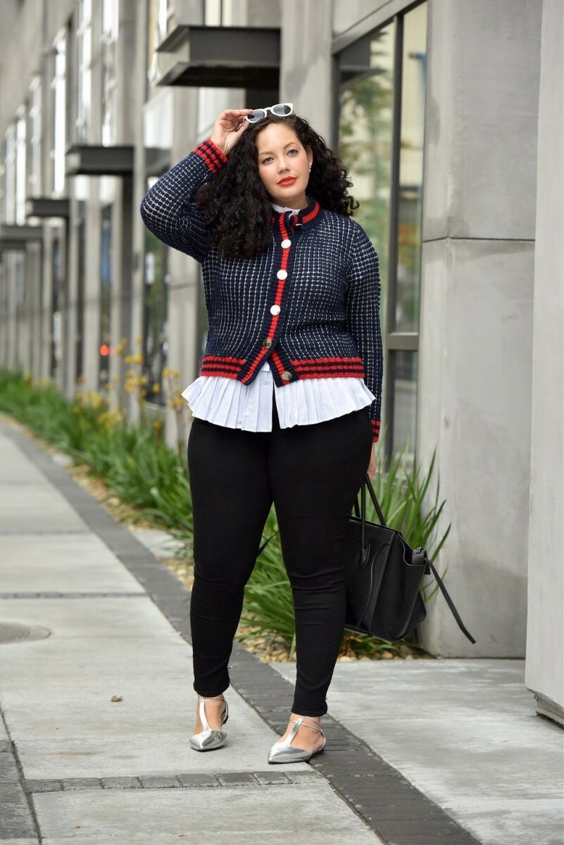 Мода Plus Size curvy