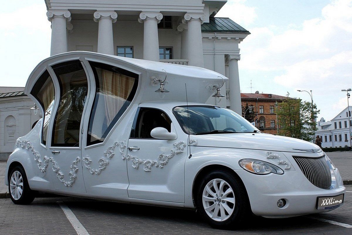 Chrysler pt Cruiser карета