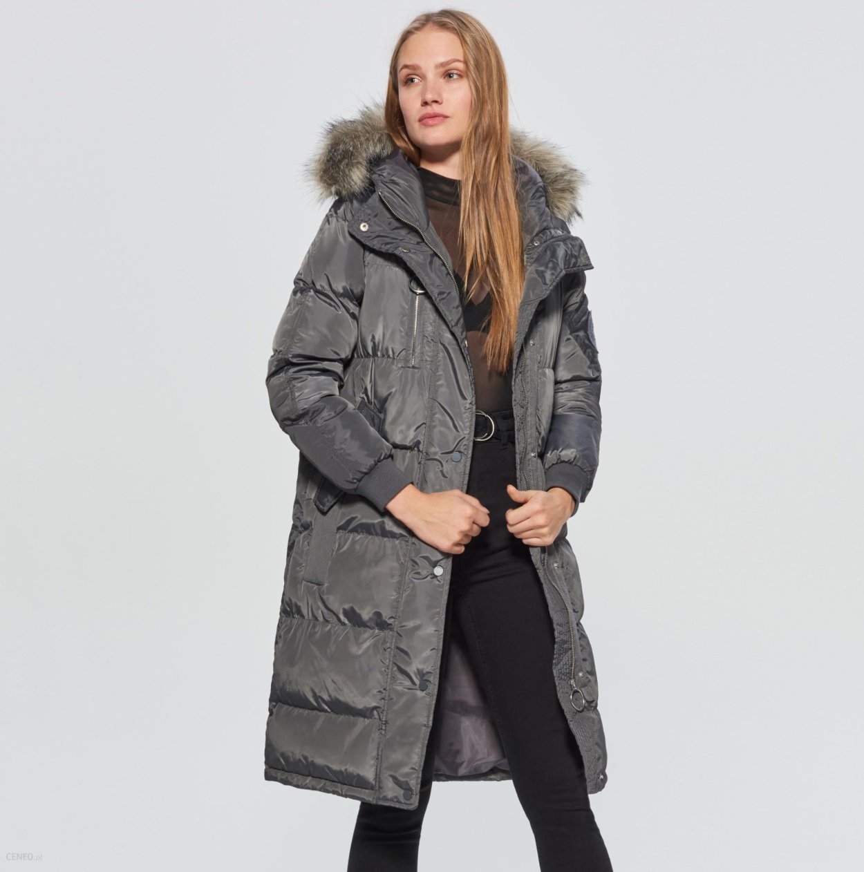 Стеганое пальто Cropp