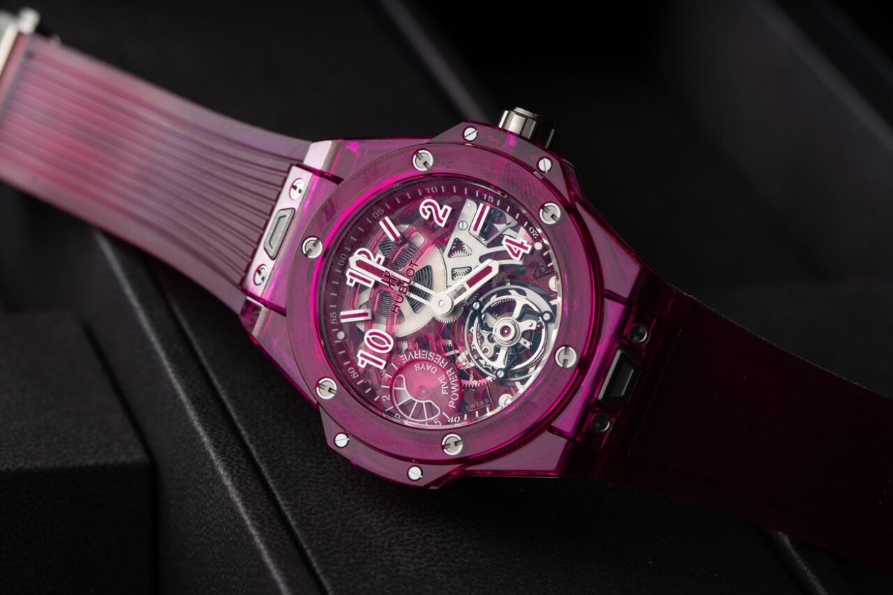 Hublot Red Sapphire