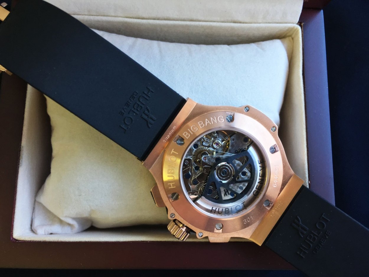 Hublot часы big Bang Lux