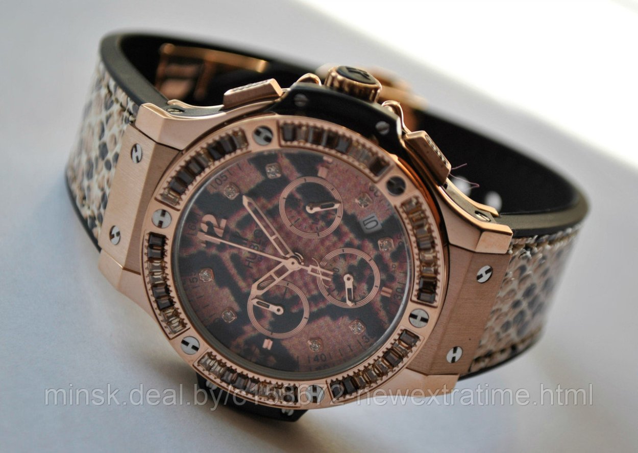 Hublot часы питон