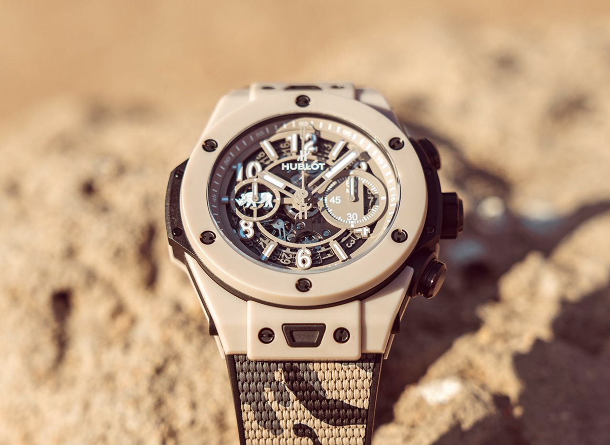 Hublot big Bang Skeleton