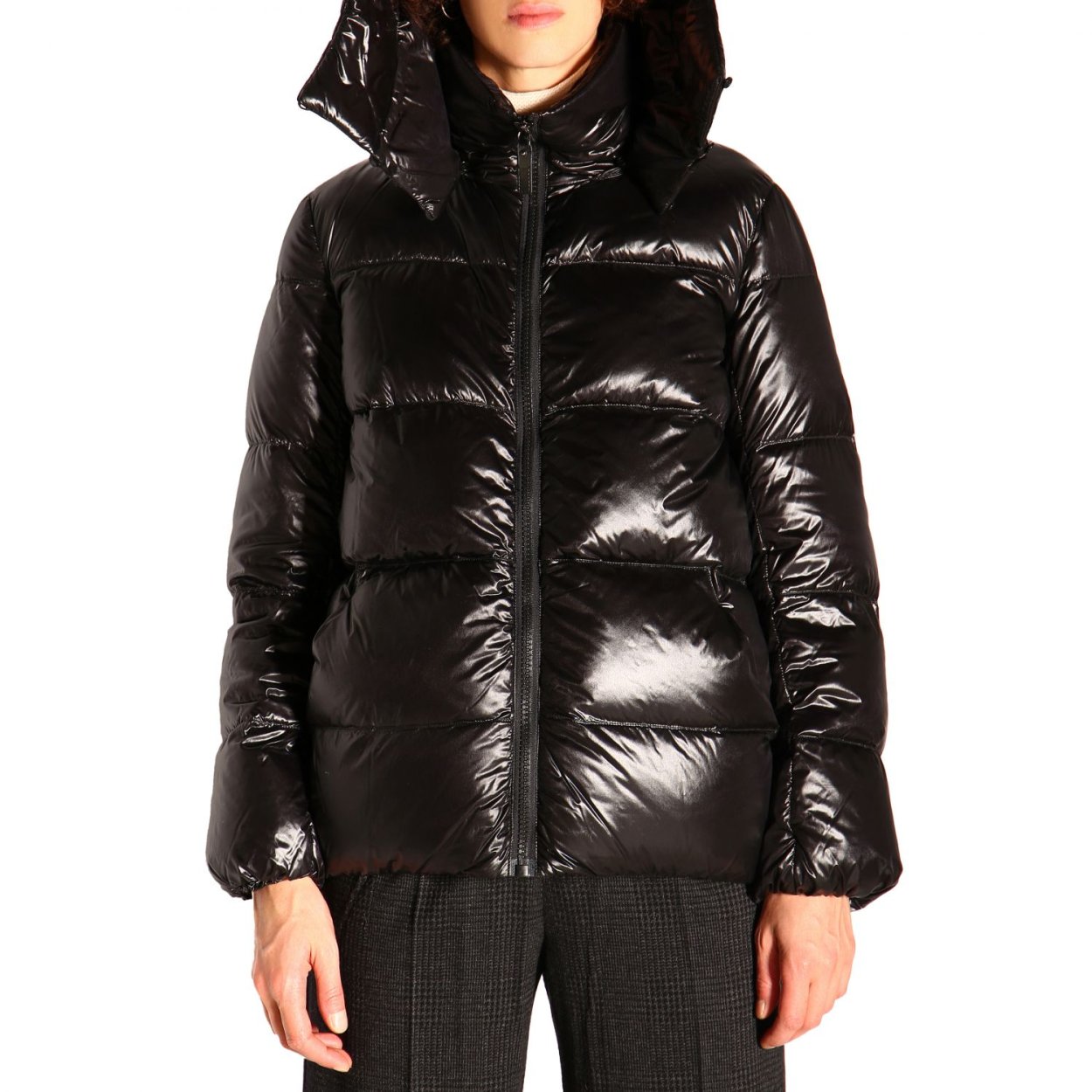 Куртка Max Mara черная короткая