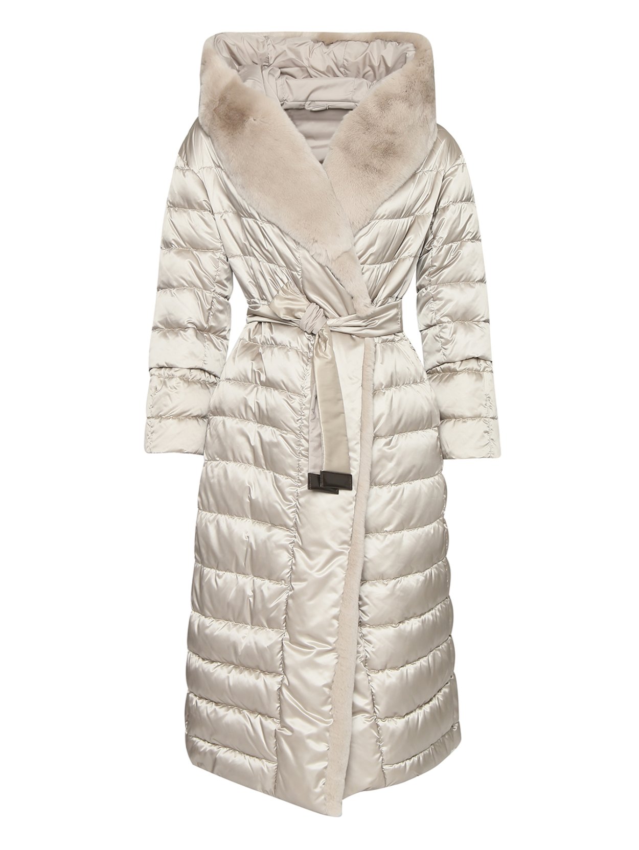 Пальто Max Mara weekend стеганное