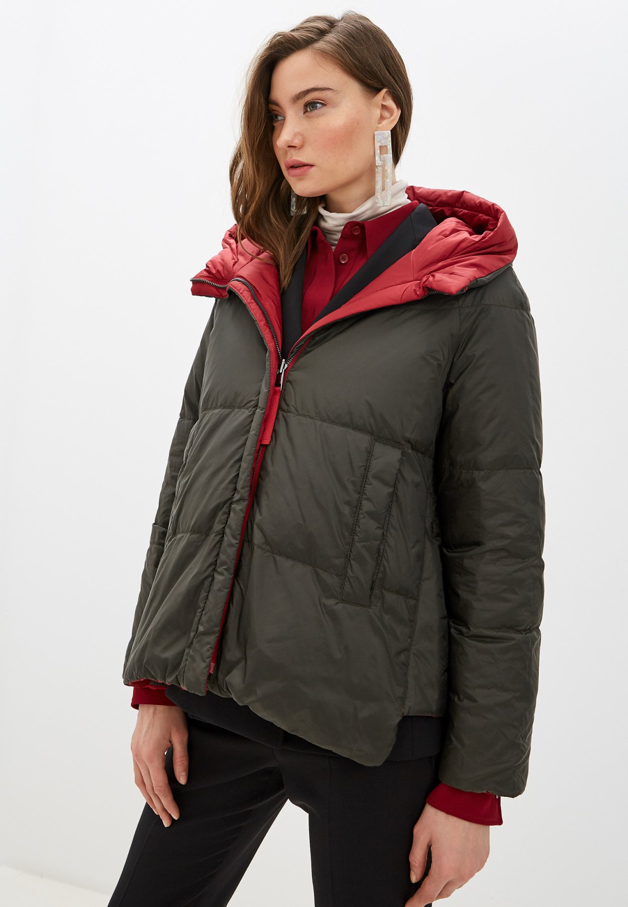 Max Mara 6192 пуховик