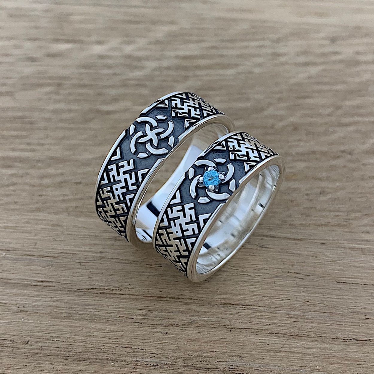 Свадебник оберег кольцо