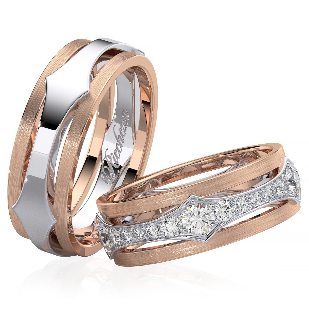 Ricchezza Rings обручальные кольца